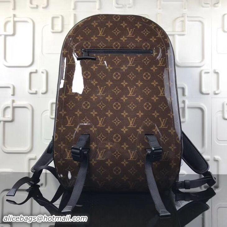 Discount Louis Vuitton Mens Monogram Titanium Backpack GM M43881 Brown