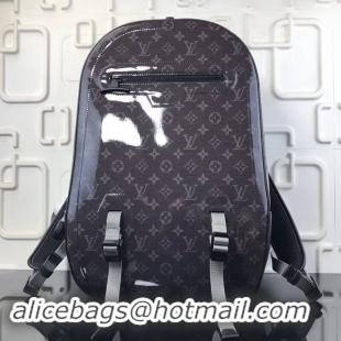 Top Grade Louis Vuitton Mens Monogram Titanium Backpack GM M43881 Grey