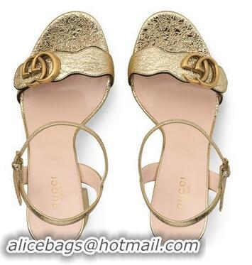 Top Grade Gucci Platform Sandal With Double G G89745