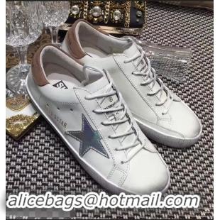 Low Price Golden Goose Deluxe Brand Superstar Sneakers GD8402 White/Dark Beige 2018