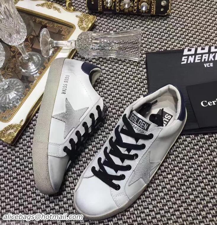 Free Shipping Golden Goose Deluxe Brand Superstar Sneakers GD8402 White/Black 2018