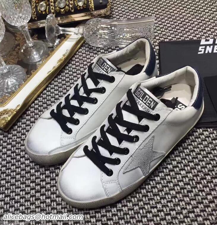 Free Shipping Golden Goose Deluxe Brand Superstar Sneakers GD8402 White/Black 2018