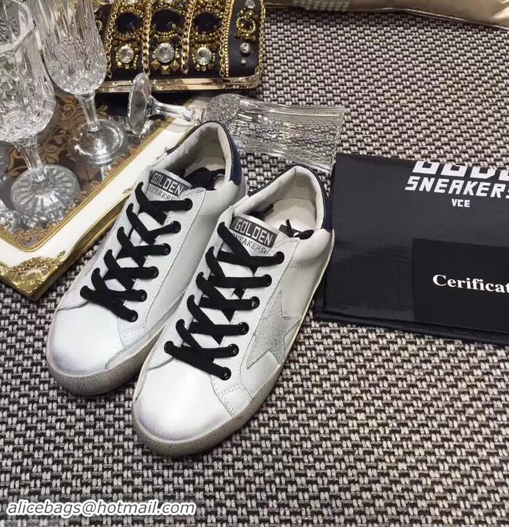 Free Shipping Golden Goose Deluxe Brand Superstar Sneakers GD8402 White/Black 2018