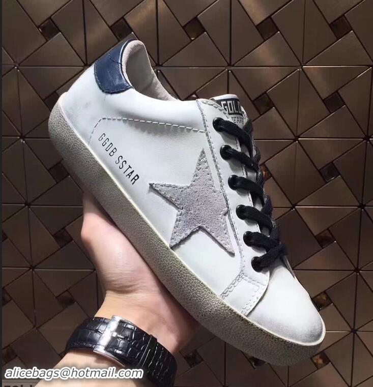 Free Shipping Golden Goose Deluxe Brand Superstar Sneakers GD8402 White/Black 2018