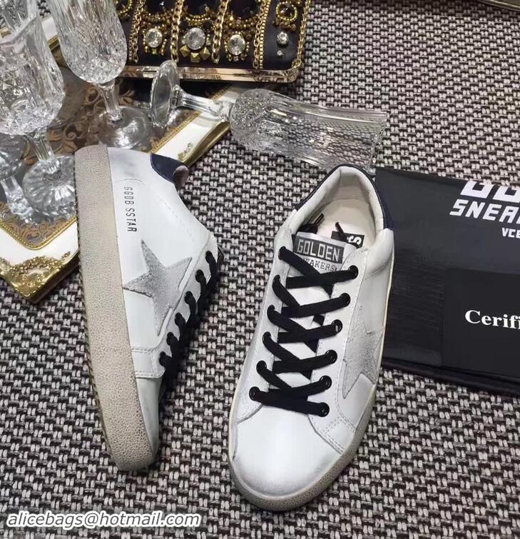 Free Shipping Golden Goose Deluxe Brand Superstar Sneakers GD8402 White/Black 2018