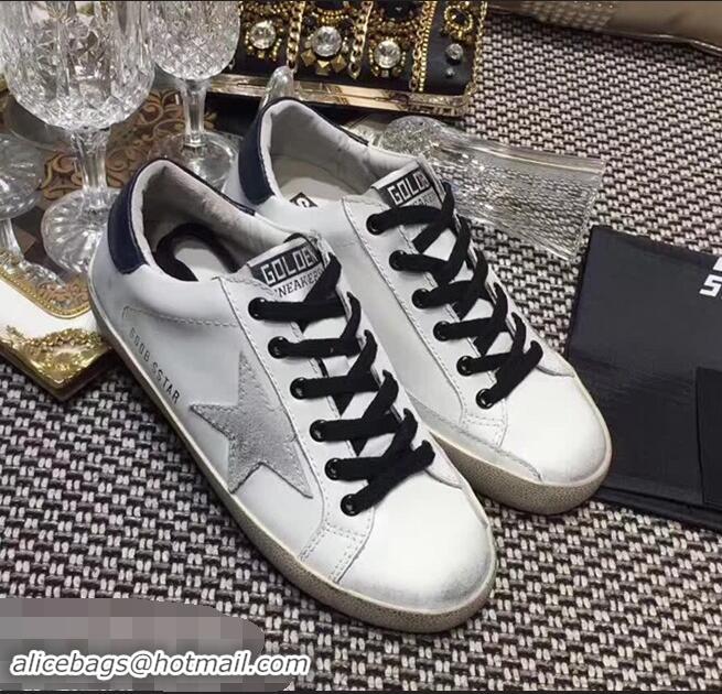 Free Shipping Golden Goose Deluxe Brand Superstar Sneakers GD8402 White/Black 2018