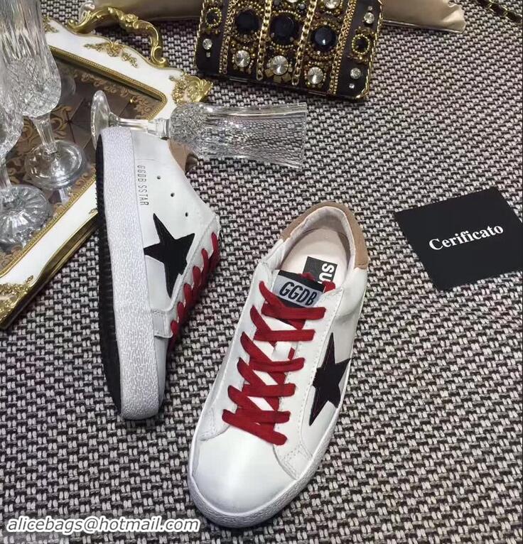 Conveniency Golden Goose Deluxe Brand Superstar Sneakers GD8402 White/Red 2018