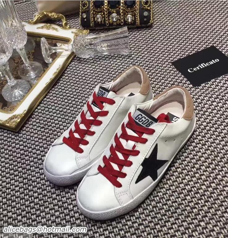 Conveniency Golden Goose Deluxe Brand Superstar Sneakers GD8402 White/Red 2018