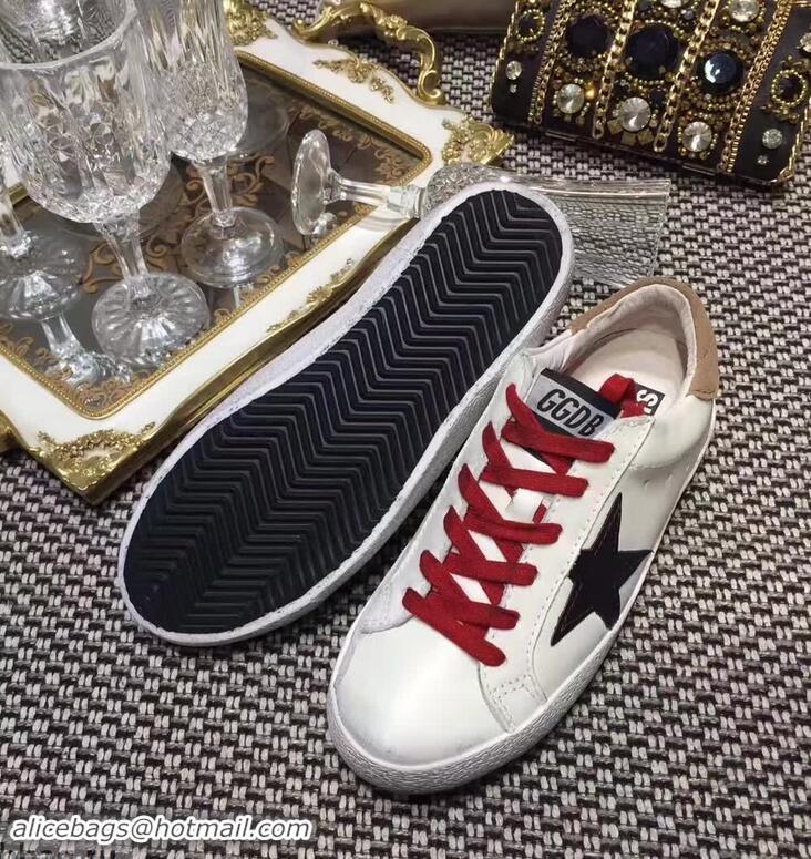 Conveniency Golden Goose Deluxe Brand Superstar Sneakers GD8402 White/Red 2018