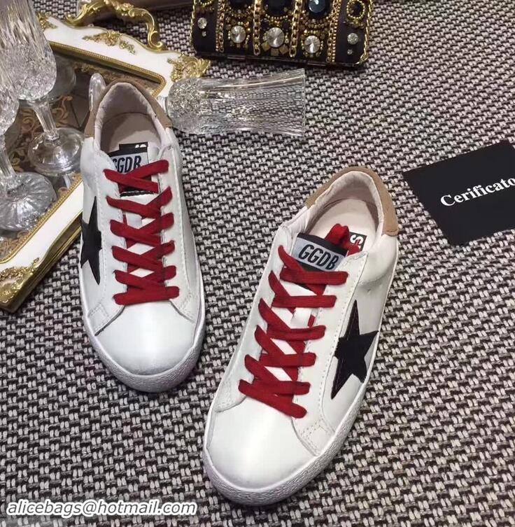 Conveniency Golden Goose Deluxe Brand Superstar Sneakers GD8402 White/Red 2018