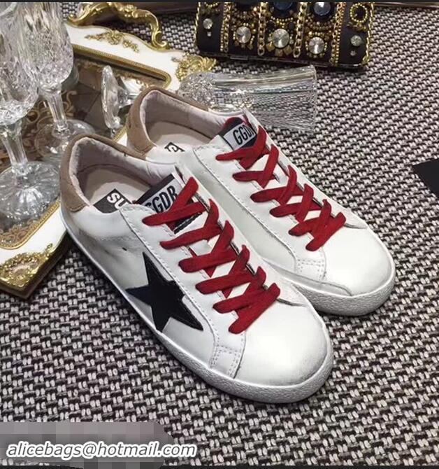 Conveniency Golden Goose Deluxe Brand Superstar Sneakers GD8402 White/Red 2018