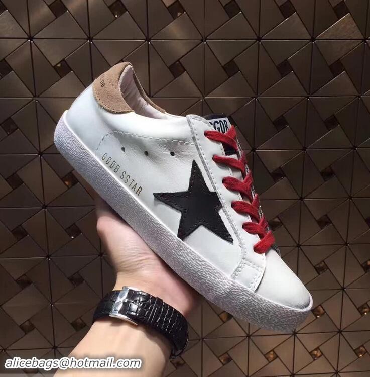 Conveniency Golden Goose Deluxe Brand Superstar Sneakers GD8402 White/Red 2018