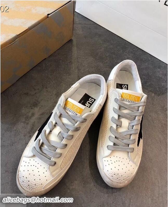 OFF Golden Goose Deluxe Brand GGDB Superstar Women's/Men's Sneakers G9104