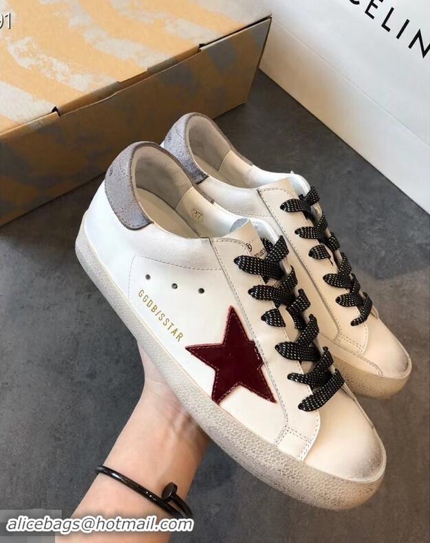 Allowance Golden Goose Deluxe Brand GGDB Superstar Women's/Men's Sneakers G9106