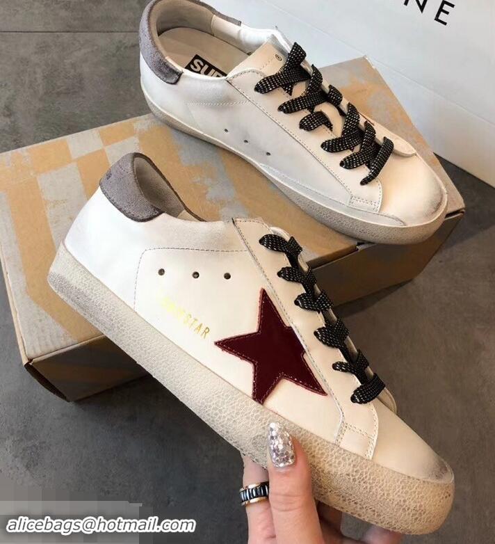 Allowance Golden Goose Deluxe Brand GGDB Superstar Women's/Men's Sneakers G9106