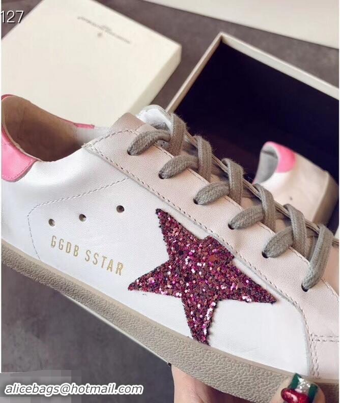 New Imitation Golden Goose Deluxe Brand GGDB Superstar Women's/Men's Sneakers G9109