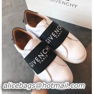 Best Design Givenchy Paris Sneakers in Leather G87535 Black