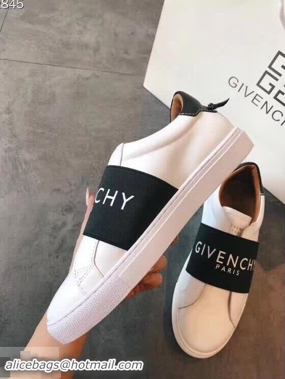 Best Design Givenchy Paris Sneakers in Leather G87535 Black