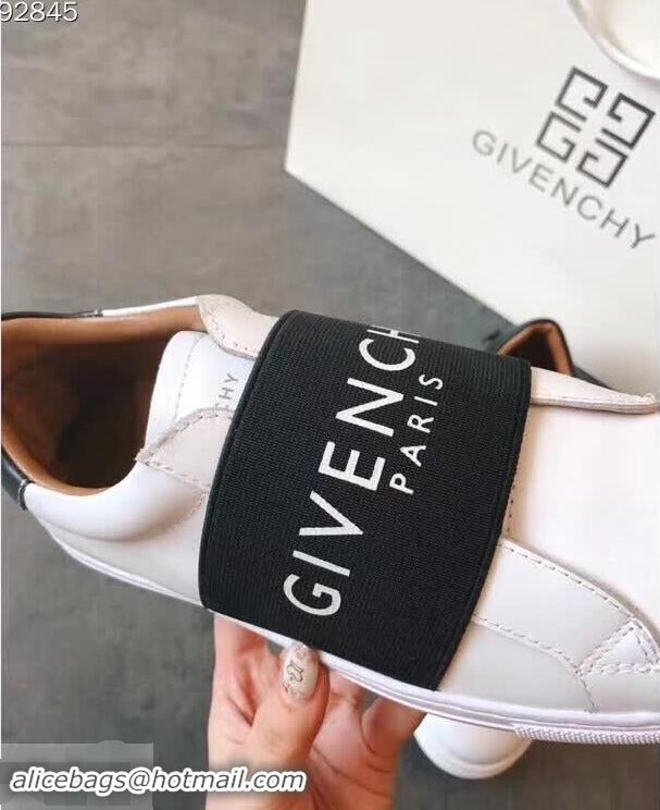 Best Design Givenchy Paris Sneakers in Leather G87535 Black