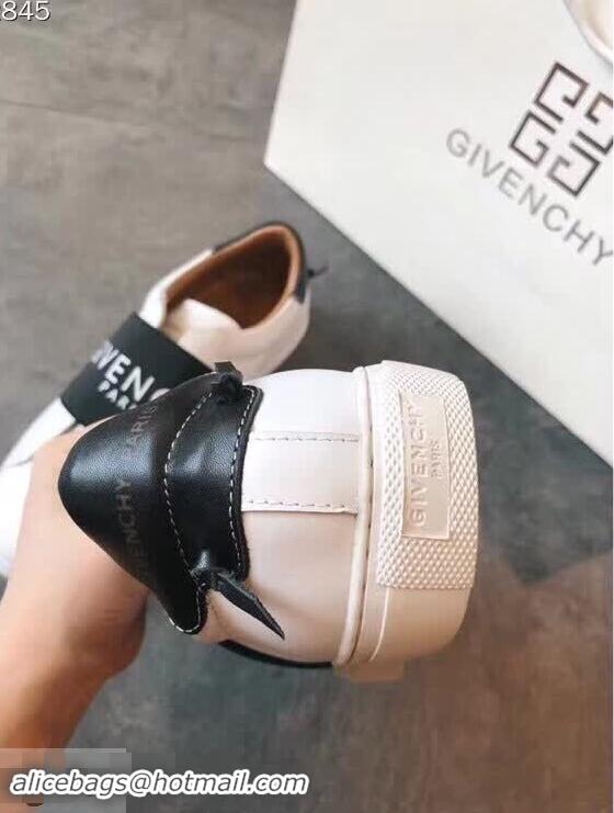 Best Design Givenchy Paris Sneakers in Leather G87535 Black