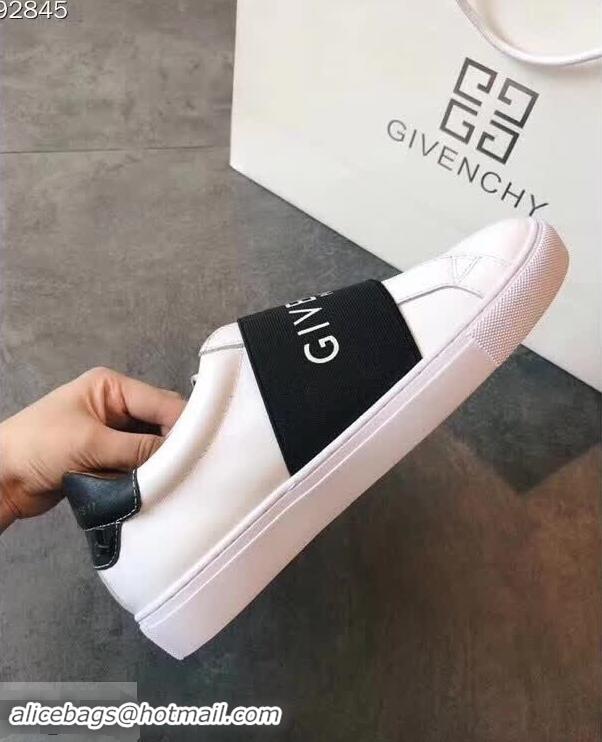 Best Design Givenchy Paris Sneakers in Leather G87535 Black