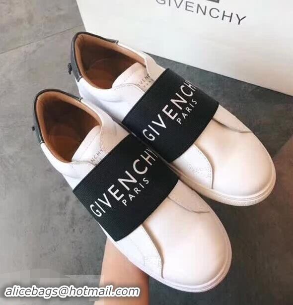 Best Design Givenchy Paris Sneakers in Leather G87535 Black