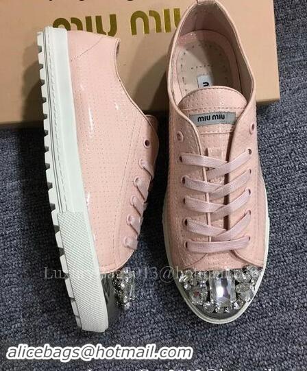 Fashion Discount Cheap Miu Miu Casual Shoes MM439 Pink