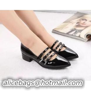 Most Popular Miu Miu Leather Pump MM446 Black