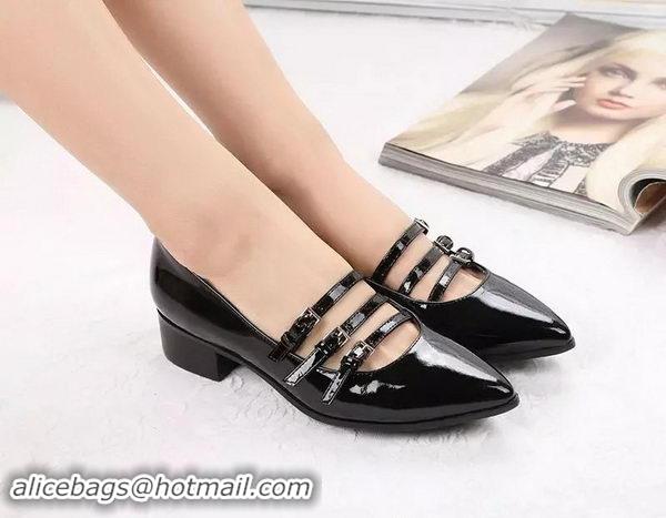 Most Popular Miu Miu Leather Pump MM446 Black