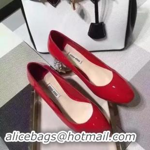 Cheapest Original Miu Miu Leather 50mm Pump MM548 Red