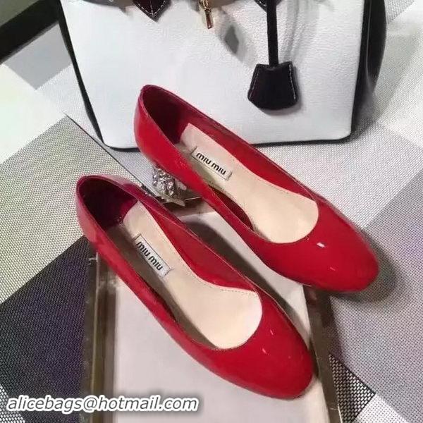 Cheapest Original Miu Miu Leather 50mm Pump MM548 Red