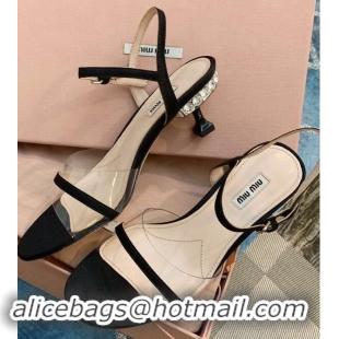 Buy Imitation women Miu Miu Shoes MM39021 Black