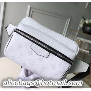 Practical Louis vuitton Outdoor Bumbag white in taiga leather M30247