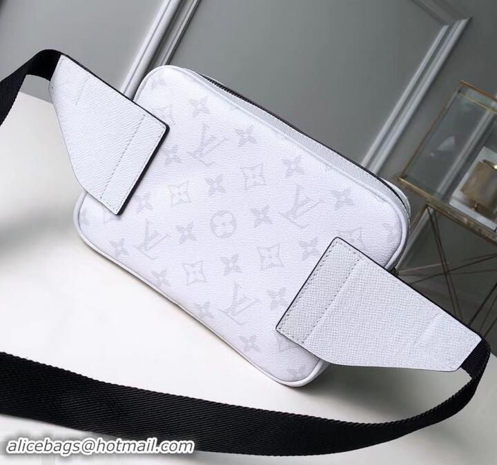 Practical Louis vuitton Outdoor Bumbag white in taiga leather M30247