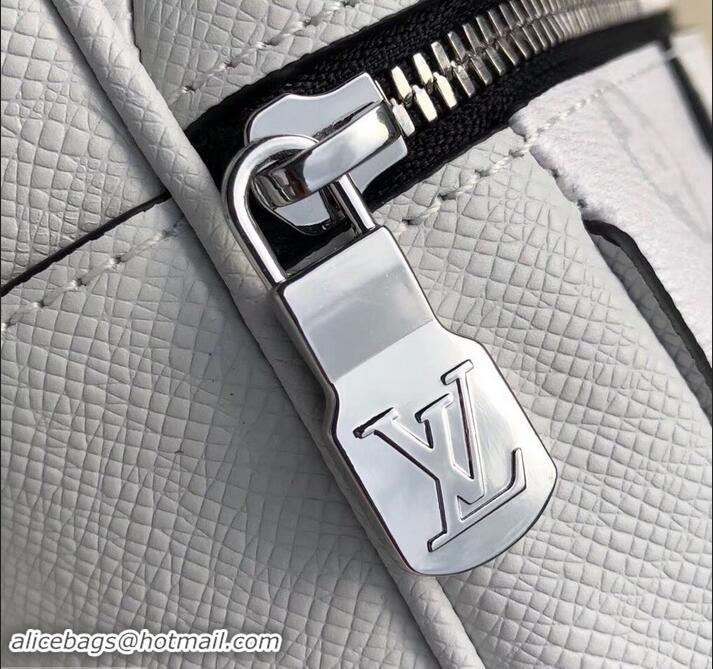 Practical Louis vuitton Outdoor Bumbag white in taiga leather M30247