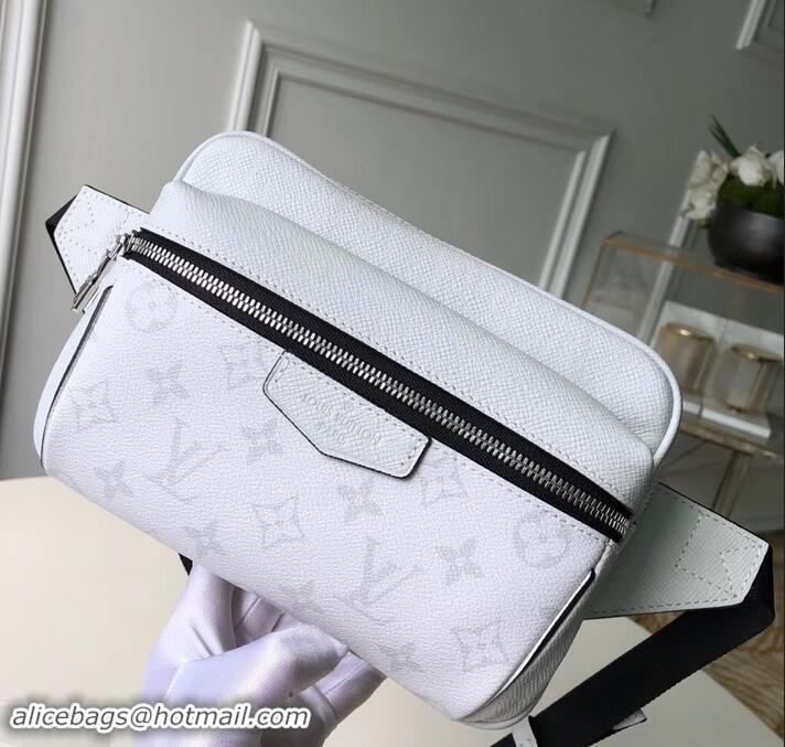 Practical Louis vuitton Outdoor Bumbag white in taiga leather M30247