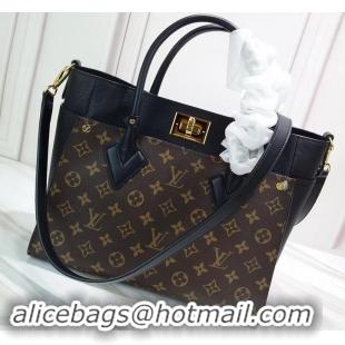 Luxury Louis Vuitton Monogram Canvas On My Side Tote Bag M53825 2019