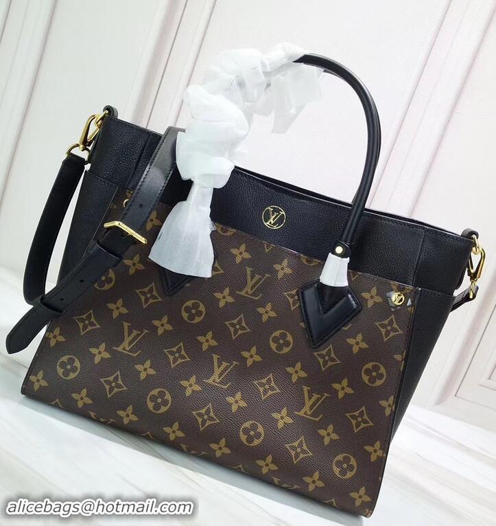 Luxury Louis Vuitton Monogram Canvas On My Side Tote Bag M53825 2019