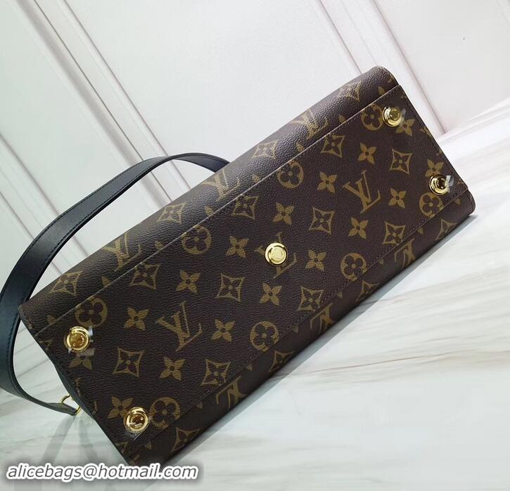 Luxury Louis Vuitton Monogram Canvas On My Side Tote Bag M53825 2019