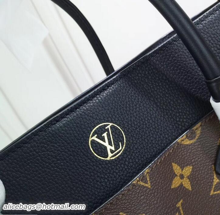 Luxury Louis Vuitton Monogram Canvas On My Side Tote Bag M53825 2019