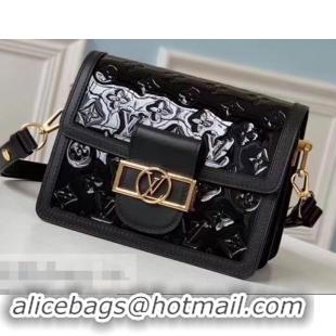 Grade Quality Louis Vuitton Monogram Vernis Patent Leather Mini Dauphine Bag M538044 Black 2019