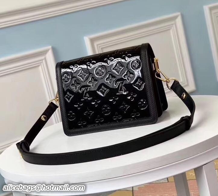 Grade Quality Louis Vuitton Monogram Vernis Patent Leather Mini Dauphine Bag M538044 Black 2019