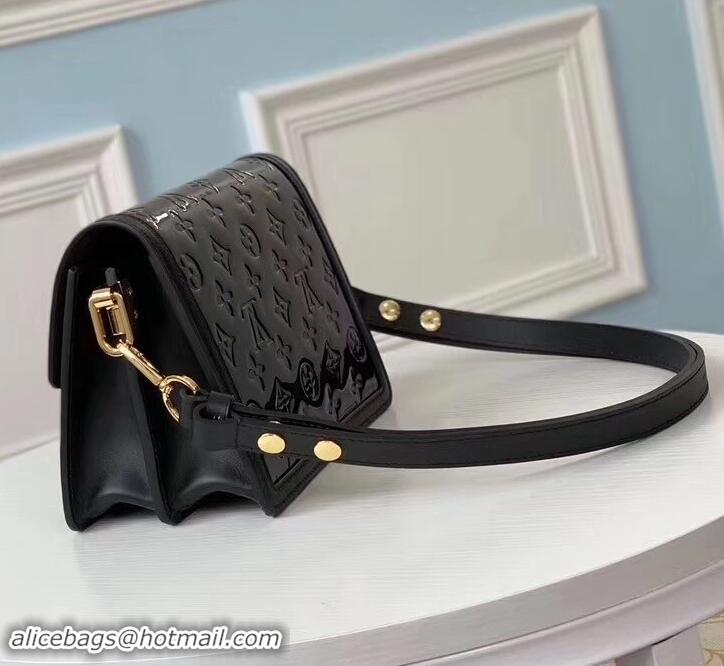 Grade Quality Louis Vuitton Monogram Vernis Patent Leather Mini Dauphine Bag M538044 Black 2019