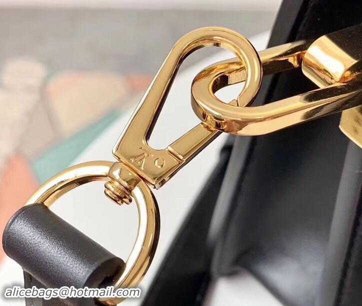 Grade Quality Louis Vuitton Monogram Vernis Patent Leather Mini Dauphine Bag M538044 Black 2019