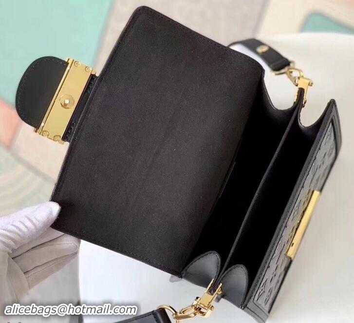 Grade Quality Louis Vuitton Monogram Vernis Patent Leather Mini Dauphine Bag M538044 Black 2019