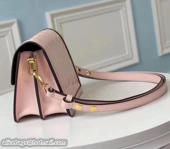 Pretty Style Louis Vuitton Monogram Vernis Patent Leather Mini Dauphine Bag M538044 Pink 2019