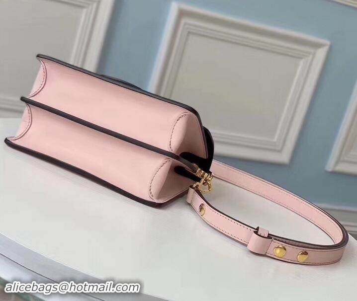 Pretty Style Louis Vuitton Monogram Vernis Patent Leather Mini Dauphine Bag M538044 Pink 2019