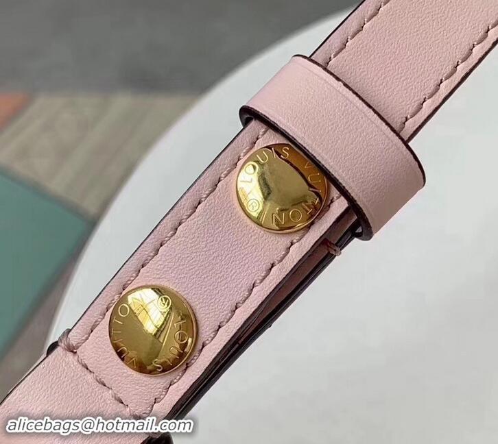 Pretty Style Louis Vuitton Monogram Vernis Patent Leather Mini Dauphine Bag M538044 Pink 2019