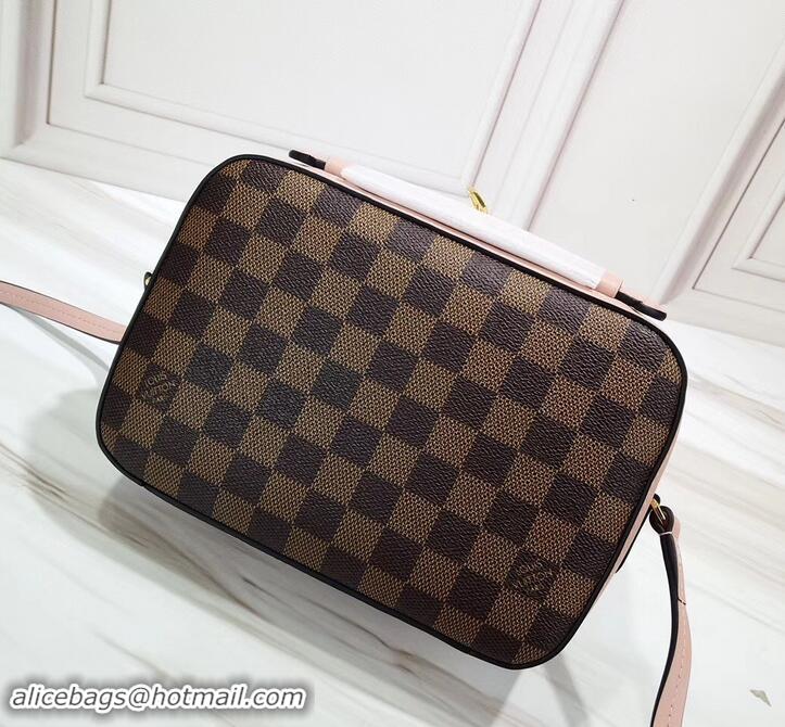 Stylish Louis Vuitton Damier Ebene Canvas 3D LV Santa Monica Bag N40179 Venus 2019