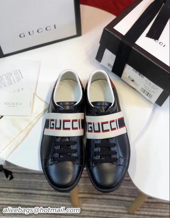 Low Price Gucci Ace Sneakers with Gucci Stripe 525269 Black